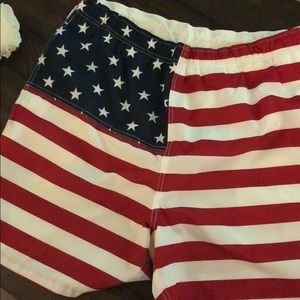 AMERICA Swim trunks